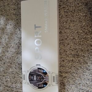 Sport Smart Watch - Silver